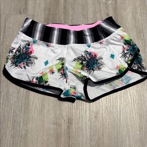 Ivivva Pink and Black Plaid Activewear